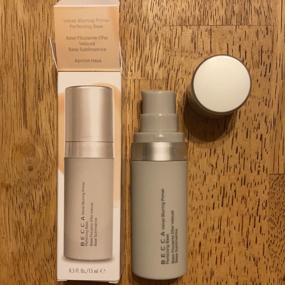 BECCA Velvet Blurring Primer Perfecting Base Apricot Haze - Picture 8 of 8